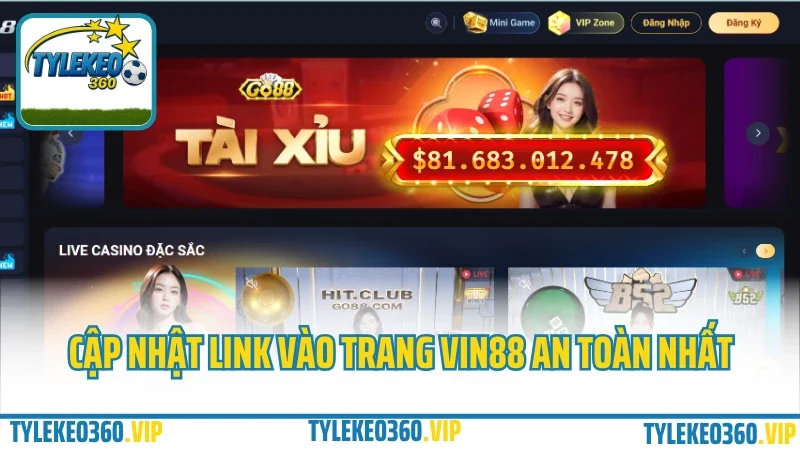Vin88 – cổng game bài đổi thưởng dành riêng cho người việt 2025 3 Cập nhật link vào trang vin88 an toàn nhất