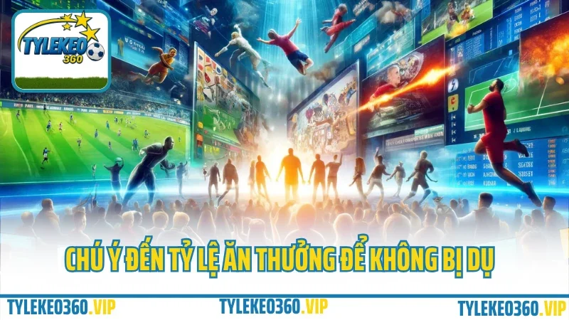 Cá cược thể thao ảo không phải hên xui – kinh nghiệm đặt cửa có căn cứ 4 Chú ý đến tỷ lệ ăn thưởng để không bị dụ