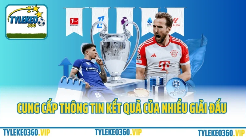 Kết quả bóng đá world cup 2025 45 Cung cấp thông tin kết quả bóng đá của nhiều giải đấu