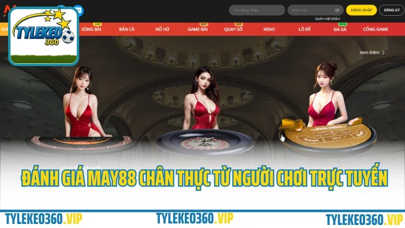 May88 – nhà cái đổi thưởng game bài, kèo thể thao hấp dẫn 2025 8 Đánh giá may88 chân thực từ người chơi trực tuyến