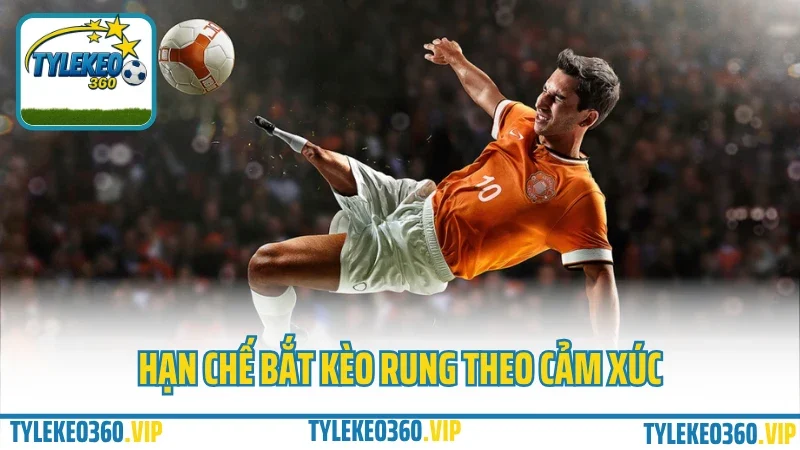 Top mẹo cược kèo rung phút cuối – ăn trọn sóng không lo hụt 5 Hạn chế bắt kèo rung theo cảm xúc