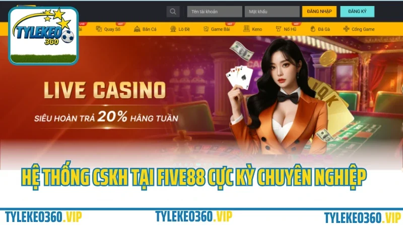 Giới thiệu nhà cái five88 – sân chơi cá cược đẳng cấp cho dân chuyên 2025 4 Hệ thống cskh tại five88 cực kỳ chuyên nghiệp