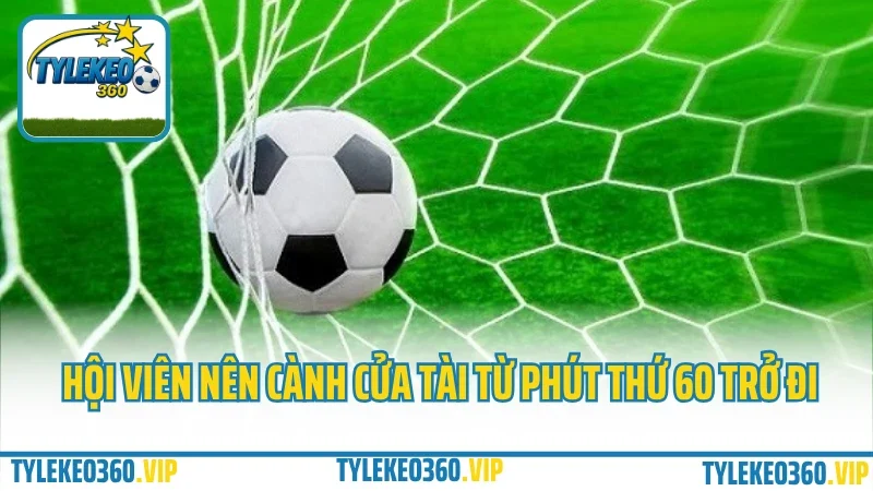 Top 5 mẹo đánh tài xỉu không cháy – cứ theo là có kèo thơm 5 Hội viên nên cành cửa tài từ phút thứ 60 trở đi