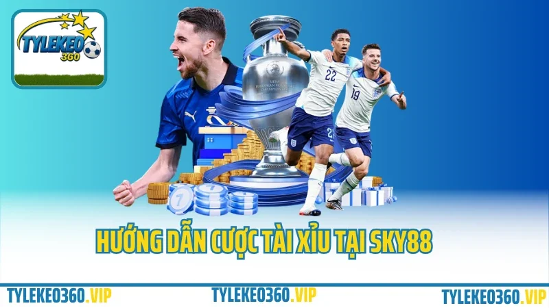 Tài xỉu là gì? Cách đặt kèo tài xỉu chuẩn từng trận trên sky88 3 Hướng dẫn cược tài xỉu tại sky88