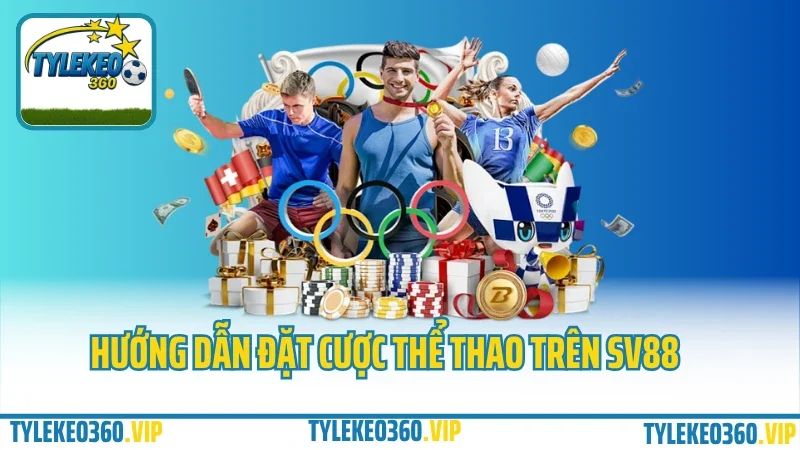 SV88 Có Gì Khác? Hướng Dẫn Đặt Cược Thể Thao Cho Người Mới 2025