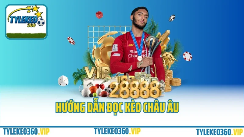 Hướng Dẫn Đọc Kèo Châu Âu (1X2) – Tránh Kèo Dụ Khi Chơi Tại SV88