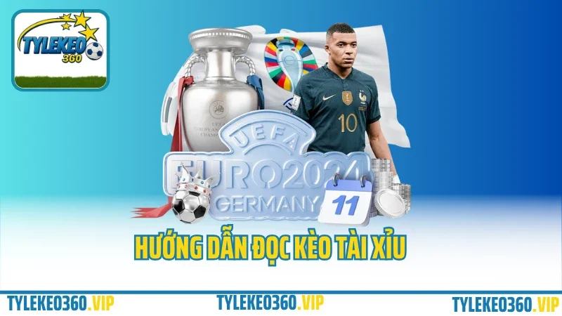 Tài xỉu là gì? Cách đặt kèo tài xỉu chuẩn từng trận trên sky88 2 Hướng dẫn đọc kèo tài xỉu