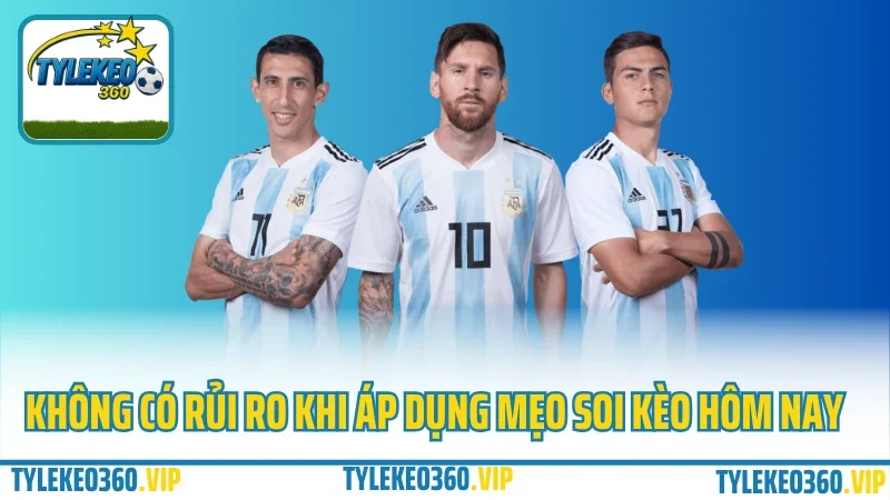5 mẹo soi kèo bóng đá hôm nay – tránh kèo dụ, tập trung kèo thật 2 Không có rủi ro khi áp dụng mẹo soi kèo hôm nay