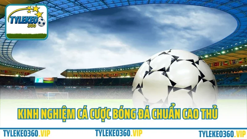 Kinh nghiệm cá cược bóng đá từ dân chuyên – tránh cháy tài khoản ngu ngốc 3 Kinh nghiệm cá cược bóng đá chuẩn cao thủ