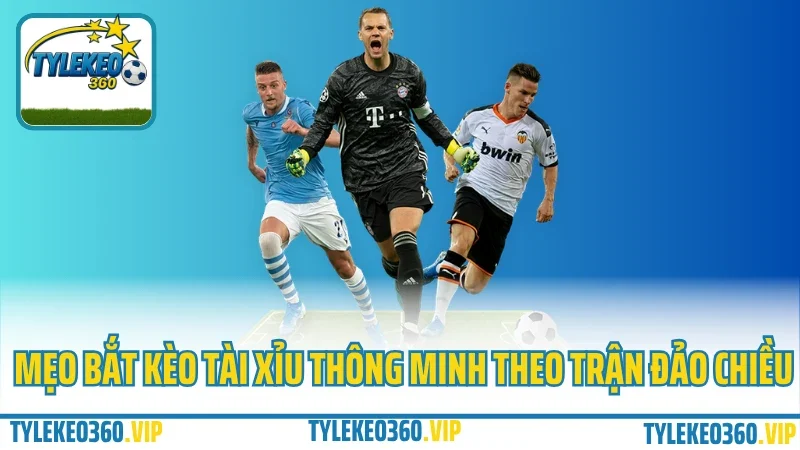 Bắt kèo tài xỉu sao cho chuẩn? Mẹo xem biến động kèo trước giờ lăn bóng 2 Mẹo bắt kèo tài xỉu thông minh theo trận đảo chiều