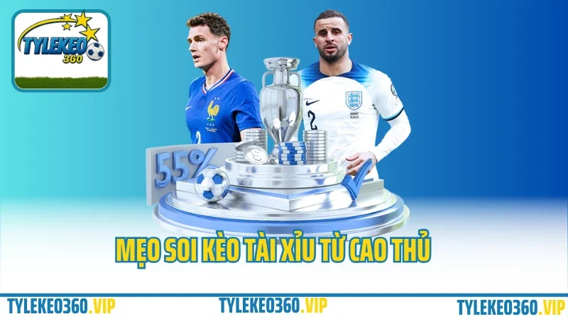 Tài xỉu là gì? Cách đặt kèo tài xỉu chuẩn từng trận trên sky88 4 Mẹo soi kèo tài xỉu từ cao thủ