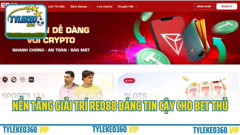 Red88 – nhà cái đa nền tảng, game bài & casino đổi thưởng 2025 1 Nền tảng giải trí red88 đáng tin cậy cho bet thủ