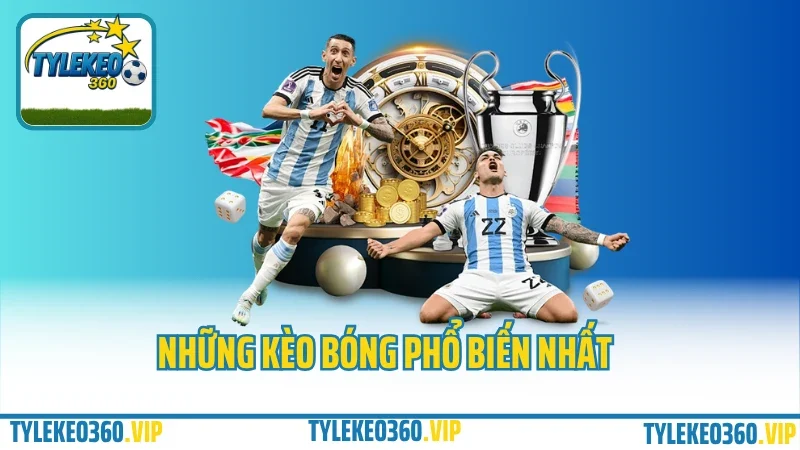 Soi kèo bóng đá từng bước – từ chọn trận, xem odds đến quyết định cửa 1 Những kèo bóng phổ biến nhất