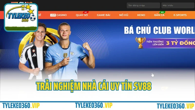 SV88 Có Gì Hot? Trải Nghiệm Nhà Cái Uy Tín Dành Cho Người Việt 2025