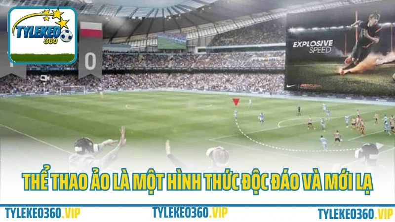 Cá cược thể thao ảo không phải hên xui – kinh nghiệm đặt cửa có căn cứ 1 Thể thao ảo là một hình thức độc đáo và mới lạ
