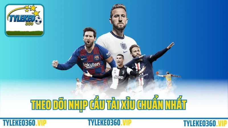 Bắt kèo tài xỉu sao cho chuẩn? Mẹo xem biến động kèo trước giờ lăn bóng 1 Theo dõi nhịp cầu tài xỉu chuẩn nhất