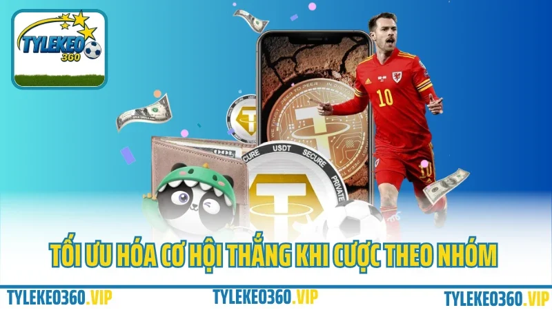 Đặt tỷ số bao nhiêu để ăn đậm? Mẹo cược tỷ số dễ trúng nhất 2025 4 Tối ưu hóa cơ hội thắng khi cược theo nhóm