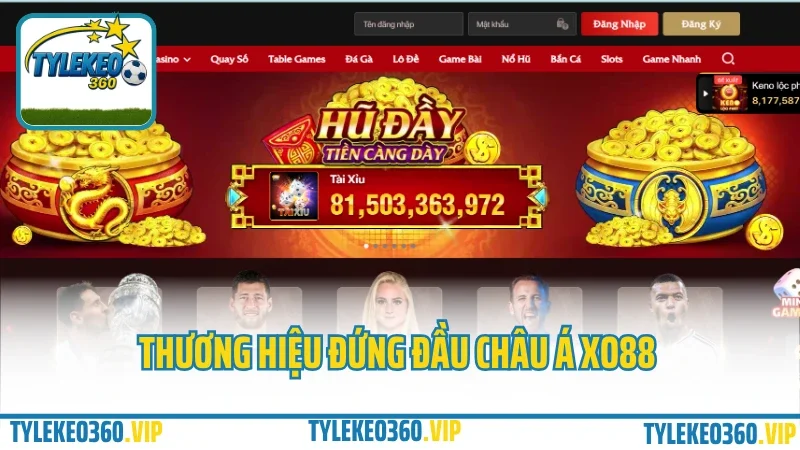 XO88 – Game Bài Đổi Thưởng, Slot Nổ Hũ, Mini Game Liên Tục 2025