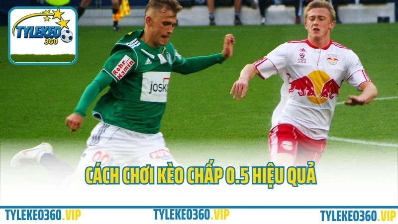 Kèo châu á là gì? Cách cá cược kèo châu á chính xác 3 Cách chơi kèo chấp 0. 5 hiệu quả