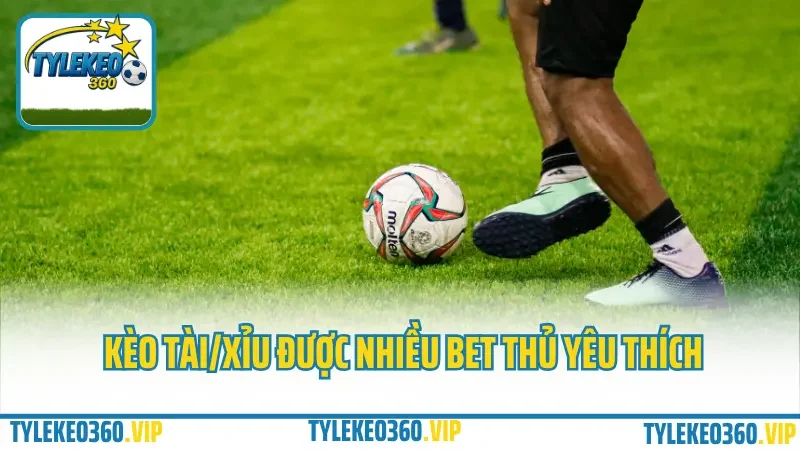 Cá cược hiệp 1 – hiệp 2: chọn giai đoạn nào để ăn kèo dễ hơn? 3 Kèo tài/xỉu được nhiều bet thủ yêu thích