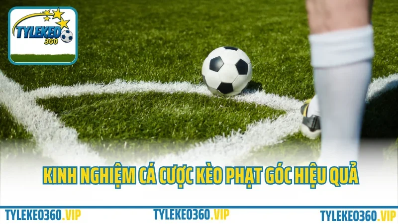 Kèo phạt góc là gì? Cá cược kèo phạt góc dành cho dân soi 4 Kinh nghiệm cá cược kèo phạt góc hiệu quả