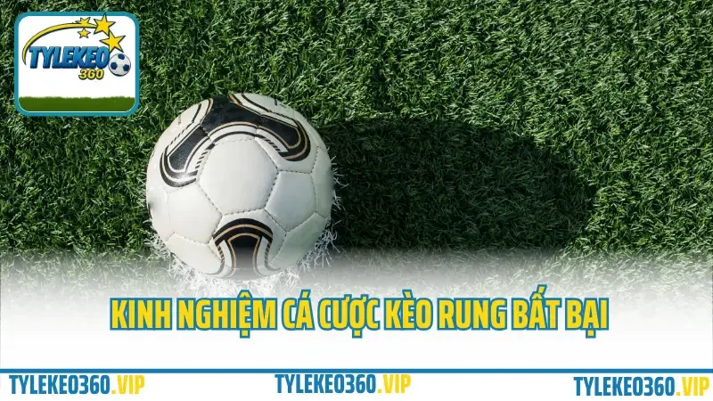 Kèo rung là gì? Hướng dẫn cá cược kèo rung biến động trong trận (live) 4 Kinh nghiệm cá cược kèo rung bất bại