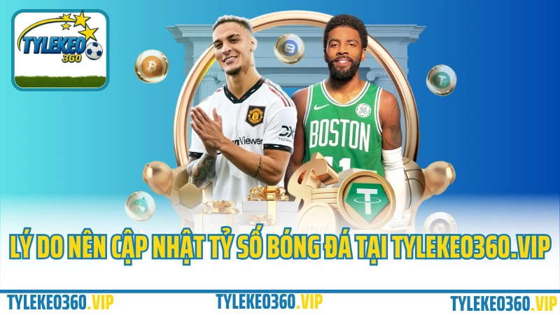 Lý do nên cập nhật tỷ số bóng đá tại Tylekeo360.vip